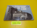 BMW R100 R80 R65 RT RS Betriebsanleitung Serviceheft 9798740 1990 riders manual