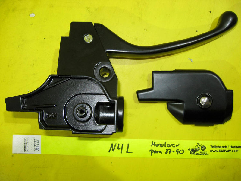 BMW R100 R80 GS 87-90 + Monolever Griffeinheit rechts Lenkerarmatur