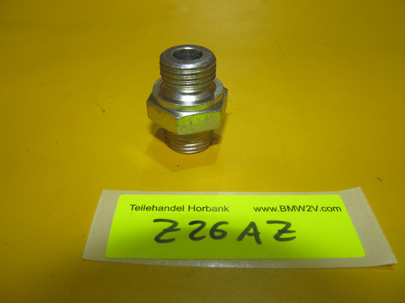BMW R100 R80 SLS Anschluss Stück 10x16 Zylinderkopf Schraube connector screw