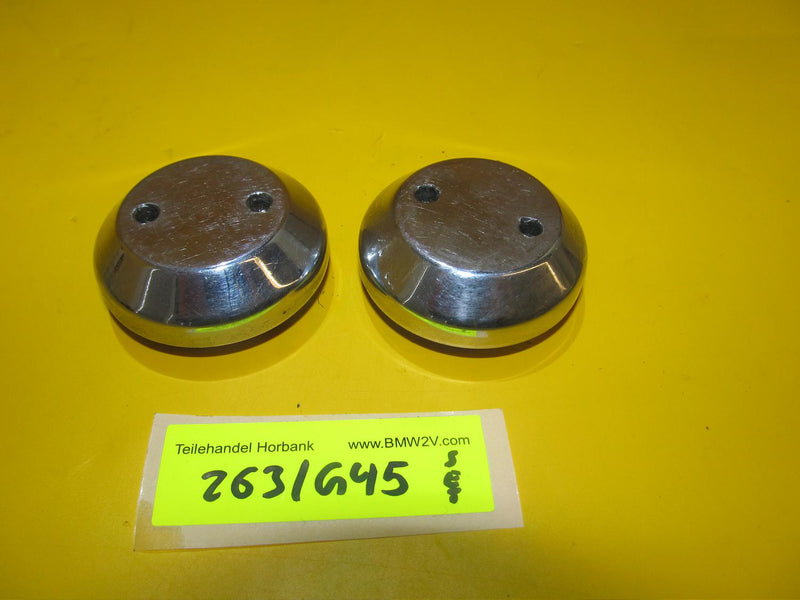 BMW R100 R90 R80 R75 R60 R50 /5 /6 /7 Set Verschlusskappe Gabel Kappe 1234399