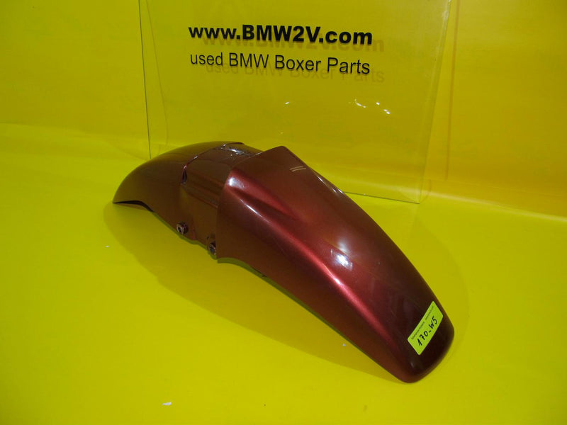 BMW R100 R80 R65 Monolever Schutzblech vorne rot 1452264 front fender Garde boue