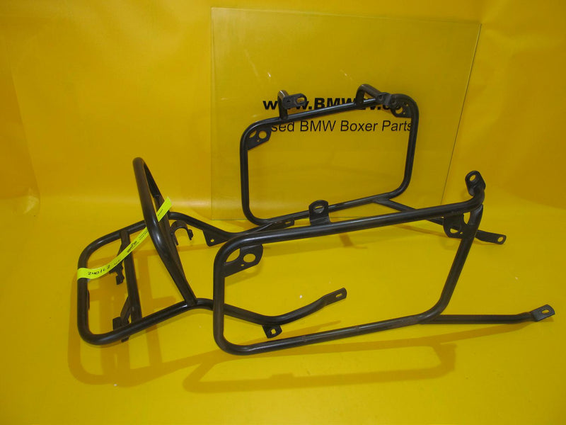 BMW R80 G/S R65GS Set Kofferträger Kofferhalter mit Gepäckträger case holder
