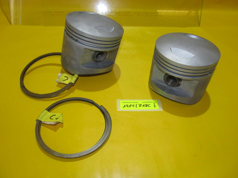 Satz Kolben 96,97 60/18 Kolbenbolzen 22mm piston set