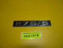 BMW R75 /5 Emblem Platte kurz Typenschild -NEU- 1257535 type plate short