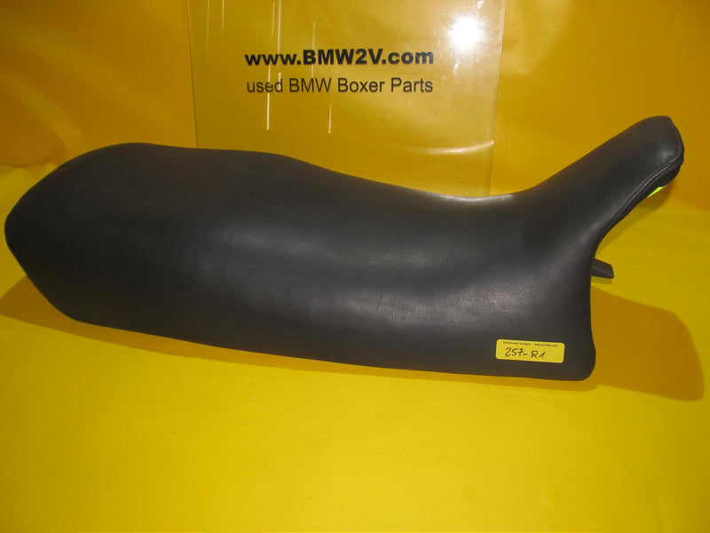 BMW R100 R80 GS R Sitzbank Sitz schwarz black seat selle banco