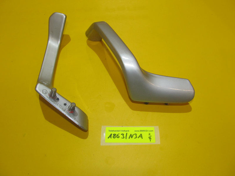 BMW R65 LS Set Haltegriff Heck Verkleidung 2301517 2301518 handle rear