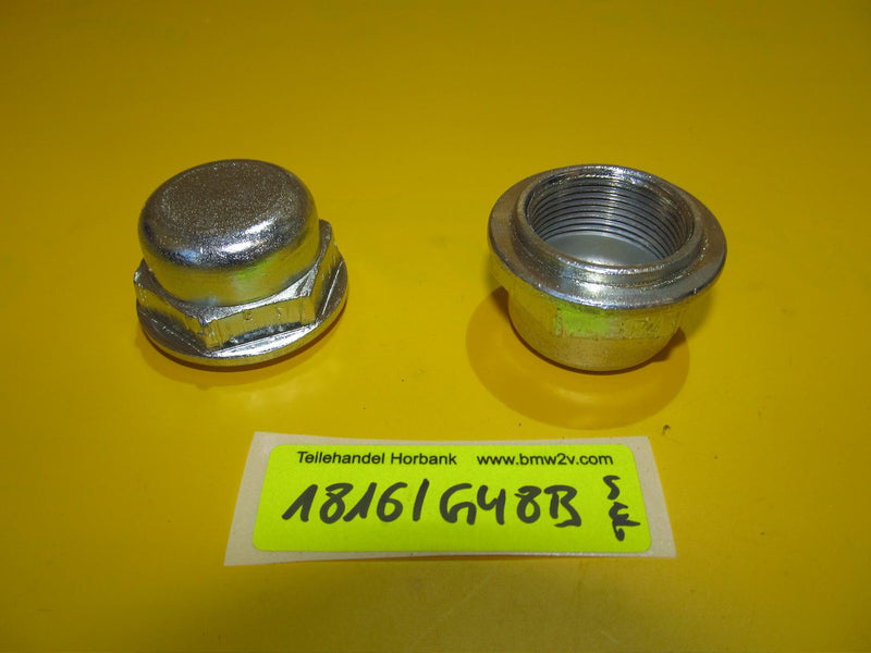 Set Hutmutter für Gabelbrücke BMW R100 R90 R80 R75 R60 /5 /6 /7 nut triple clamp