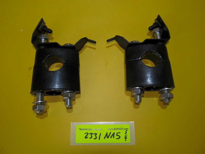 BMW R80 R100 RT Satz Lenkerböcke Klemmböcke 22mm Lenker handlebar mounts