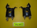 BMW R80 R100 RT Satz Lenkerböcke Klemmböcke 22mm Lenker handlebar mounts
