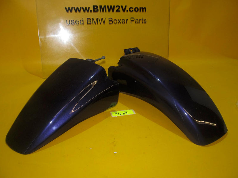 BMW R80R R100R K75 K100 Schutzblech vorne Kotflügel Amethyst Front fender