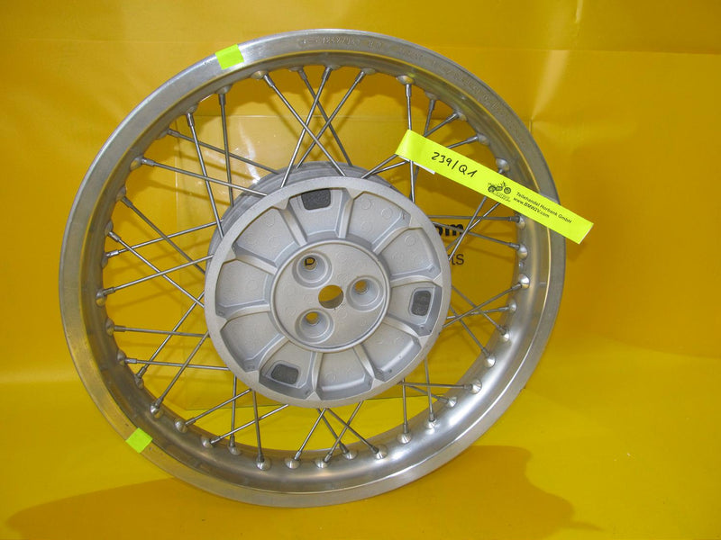 BMW R80 G/S ST R65GS 12427941 Hinterrad Felge Akront 2.50x18  rear wheel