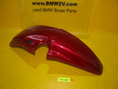 BMW R100GS R80 GS Schutzblech vorne tief mystic rot front fender