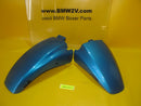 BMW R80R R100R K75 K100 Schutzblech vorne türkis Front fender