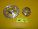 BMW R100 R80 R65 Set Kettenrad Ritzel Steuerkette Kurbelwelle LEICHT TUNING