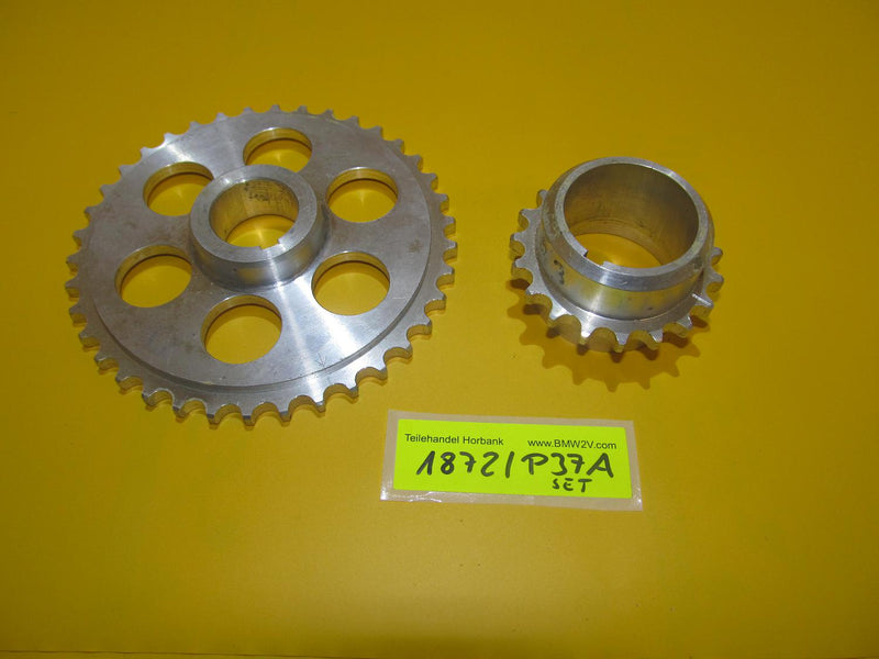 BMW R100 R80 R65 Set Kettenrad Ritzel Steuerkette Kurbelwelle LEICHT TUNING