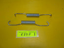 Satz (2) Feder Bremsbacken hinten BMW R65 LS L=140mm brake spring rear