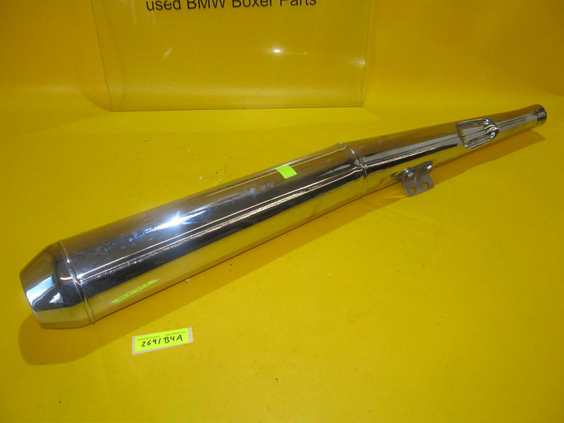 BMW R100 R90 R80 R75 R60 /6 /7 Schalldämpfer Auspuff rechts 38mm Zeuna ZS121