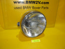 BMW R100R R80R 180mm H4 Scheinwerfer Lampe Chrom Moto Guzzi head lamp