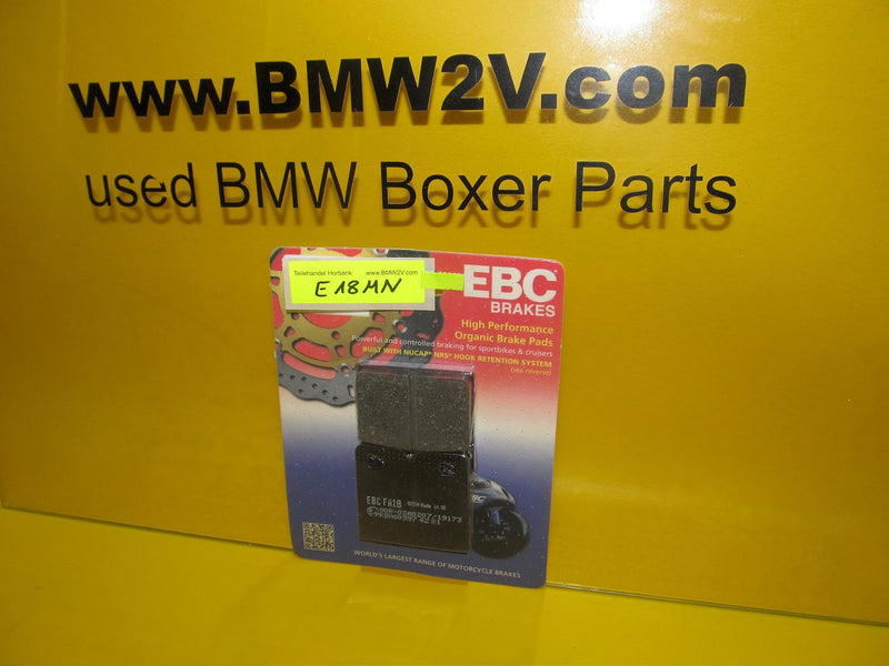Bremsbeläge vorne EBC FA018 BMW R100 R80 R65 R45 K75 K100 K1200 55,6mm