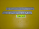 BMW R60 /5 Set Emblem Typenschild Platte Schriftzug Typenschild type plate
