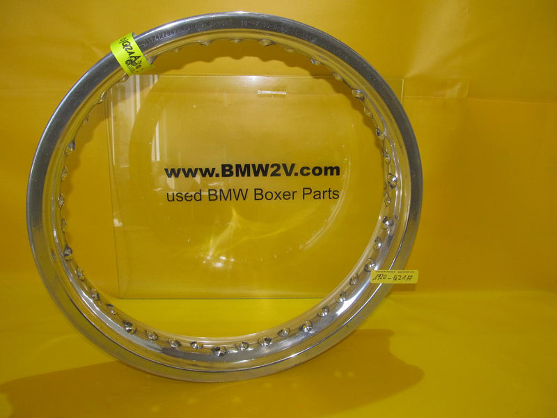 BMW R100 RS R90 R75 R60 /6 /7 Hinterrad Felge Weinmann 2.15x18 wheel rim