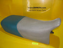 BMW R100 R80 GS R Sitzbank Sitz grau türkis seat selle banco