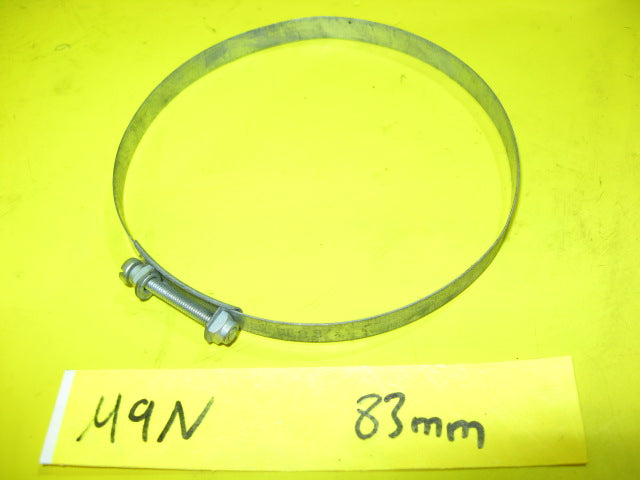 Schelle Spannschelle 82/83 mm. BMW R100 R80 R75 R65 R60 R45 1230297