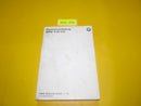 BMW R80 G/S Reparaturanleitung BMW Motorrad 1983 9798350