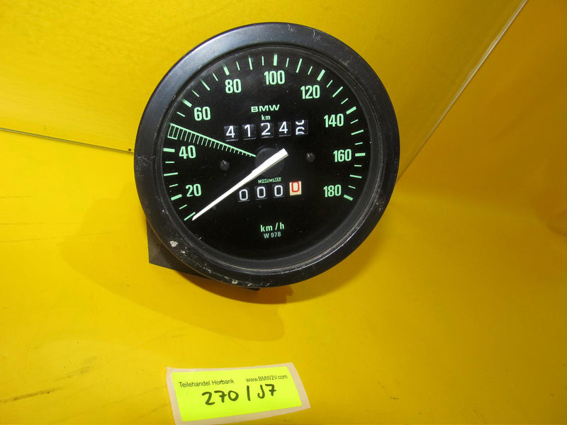 BMW R45 R65 Tachometer Motometer 100mm W798 speedometer