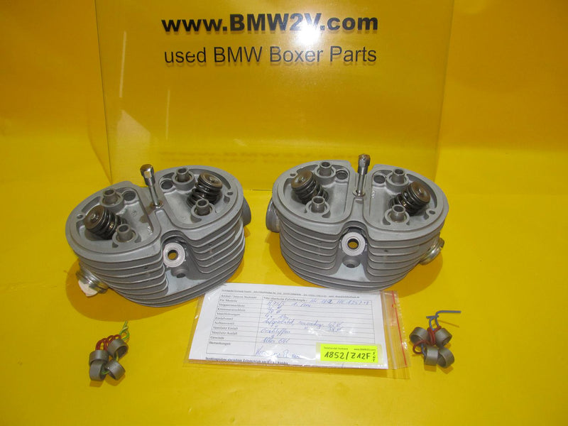 BMW R75 /5 1. Serie Satz Zylinderkopf -überholt- 42/38mm Cylinderhead refurbished