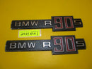 BMW R90S R90 Set Emblem Platte Typenschild 1259369 type plate