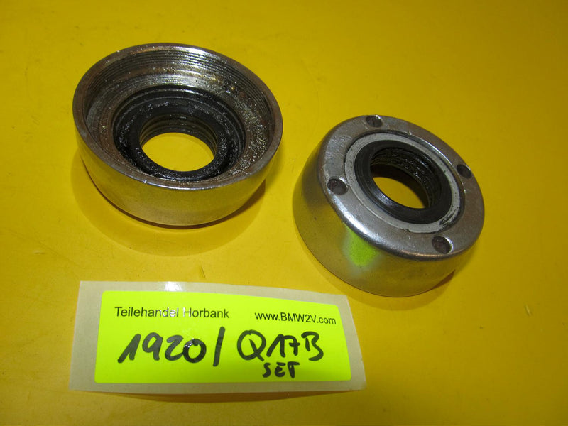 Bmw R100 Nut BMW R100 R90 R80 R75 Set Radlager Deckel Rundmutter Speichenfelge whee