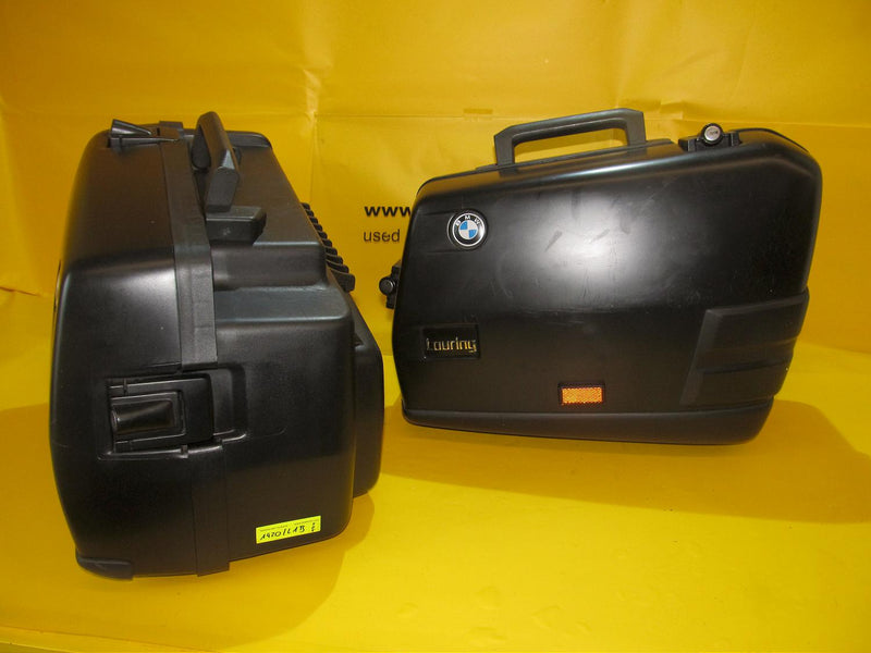 BMW R100 R80 K100 K75 K1100 Koffer Set Systemkoffer ohne Schlüssel case caso