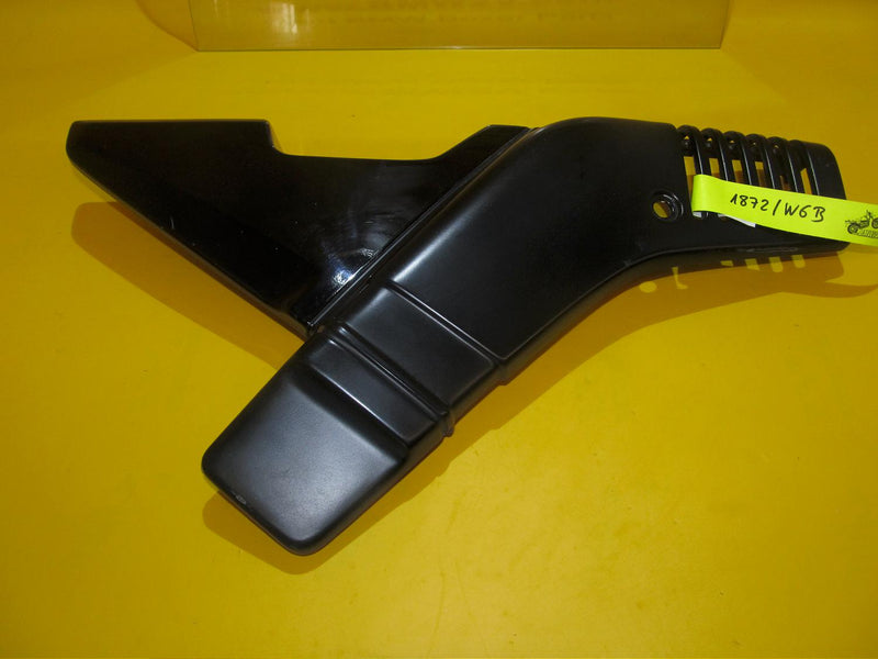 BMW R100 R80 GS Seitendeckel Auspuffblende links 1455499 side cover left