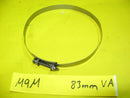 Schelle Spannschelle VA 83/85 mm. BMW R100 R80 R75 R65 R60 R45 1458346