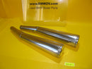BMW R100 R80 R65 RT RS Monolever 85-95 Set Schalldämpfer Zeuna silencer