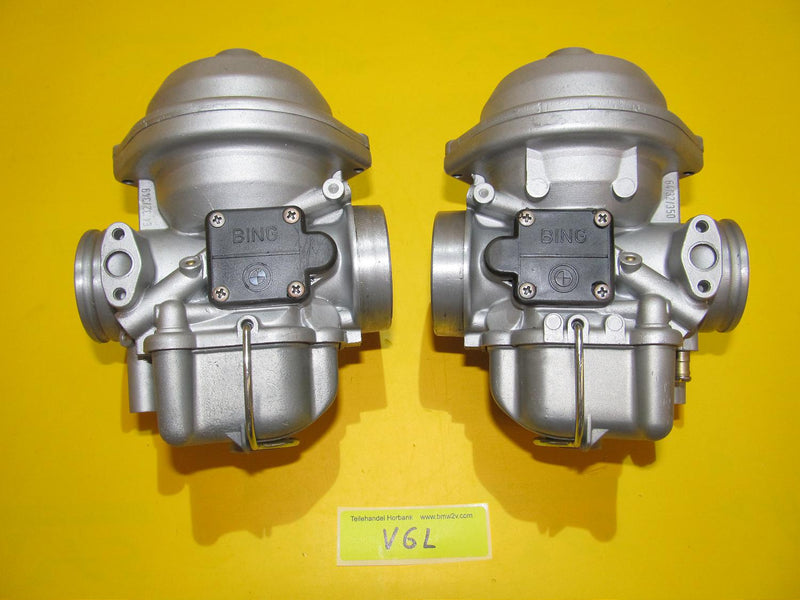 BMW R80 GS 87-90 Set Vergaser Bing 64/32/349 64/32/350 -überholt- carburettor