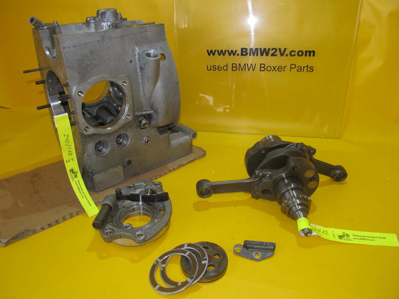 BMW R80 R100 Motor Rumpfmotor Kurbelwelle 1991 engine crankshaft