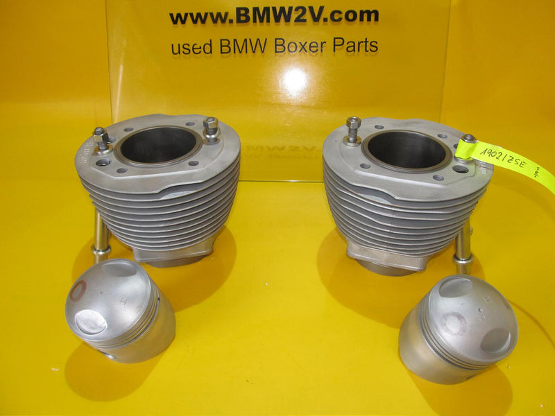 BMW R75 /5 /6 Paar Stahl Zylinder mit Kolben 81,975 0-Maß cylinder piston set