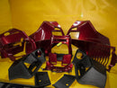 BMW R80 R100 RT  Verkleidung Set komplett 614 coloradorot metallic faring set