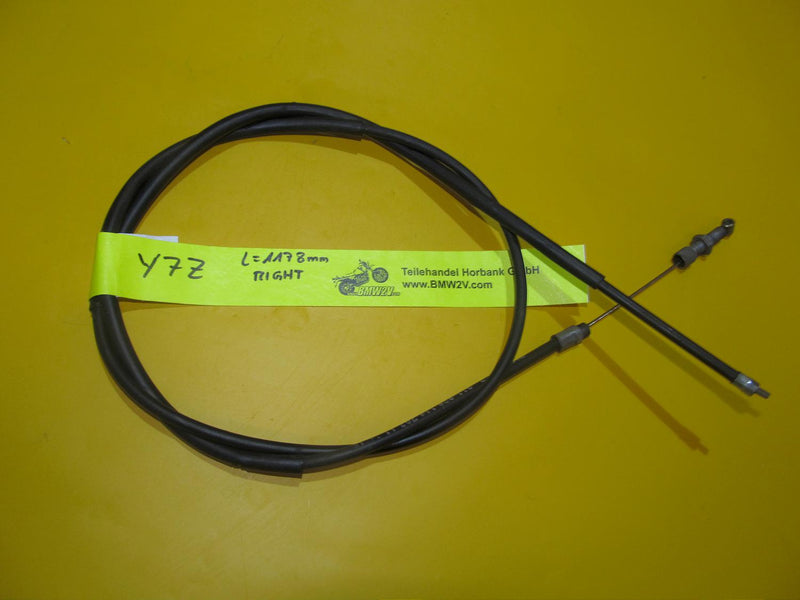 BMW R100 GS R Gaszug rechts L=1178mm 2311828 throttle cable right