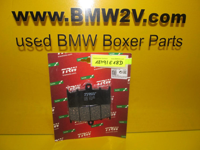 Bremsbeläge vorne MCB736 BMW R1200 R1150 R1100S R850 brake pads