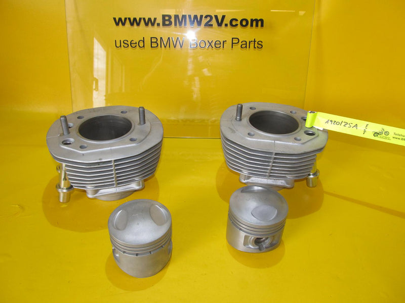 BMW R65 Paar Kolben und Zylinder Nikasil 81,96. E=9,2 cylinders piston set