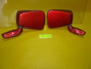 BMW R100 RS Set Rückspiegel klein rot rear view mirror small