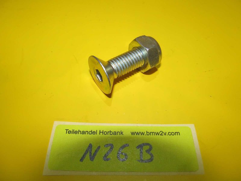 BMW R100 R80 R75 R65 R45 Schraube Hauptständer Senkschraube M10x30 9900826