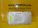 BMW R100 R80 R65 Deckel Platte für Ölwanne Distanzring Eigenbau oil pan plate