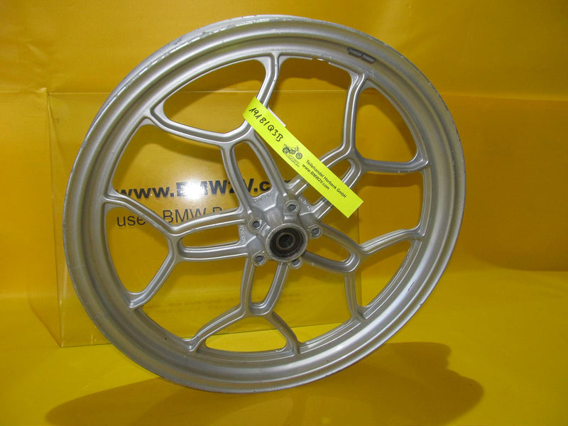 BMW R65 LS Vorderrad Felge 2.15x18 2302247 silber front wheel