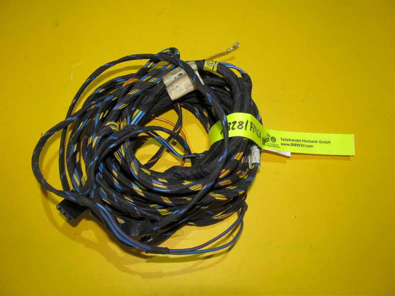 BMW 3er 5er E12 E21 Leitung Kabel Radio Einbausatz 1365948 cable radio