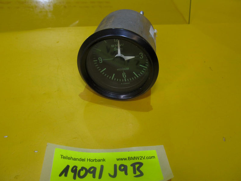 BMW R100 R80 R65 R45 Motometer Quarz Uhr 52mm o. Sek clock horlog