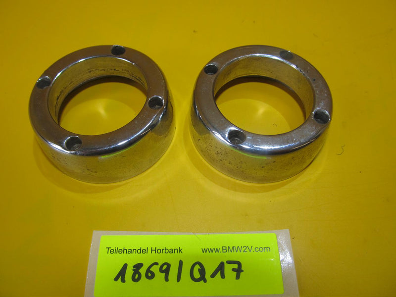 BMW R100 R90 R80 R75 Set Radlager Deckel Rundmutter Speichenfelge wheel nut